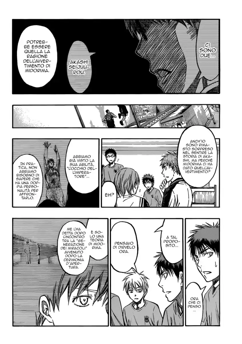 Kuroko no Basket Capitolo 228 page 17