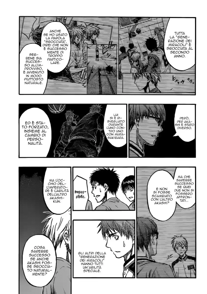 Kuroko no Basket Capitolo 228 page 18