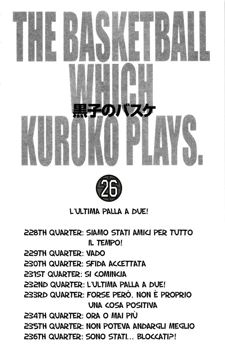 Kuroko no Basket Capitolo 228 page 7