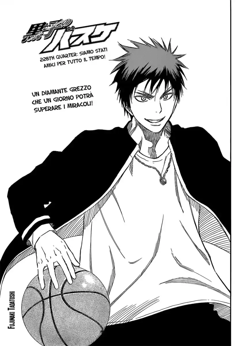 Kuroko no Basket Capitolo 228 page 8