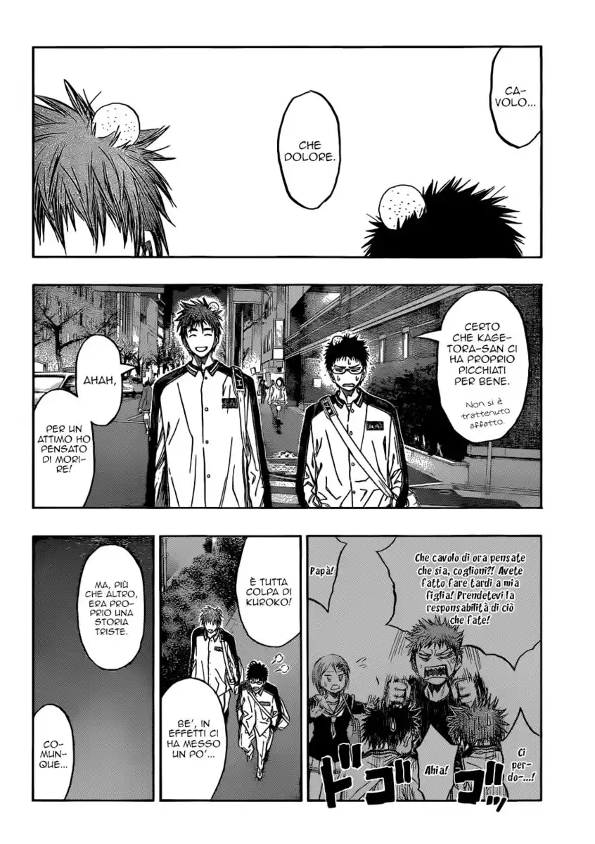 Kuroko no Basket Capitolo 228 page 9