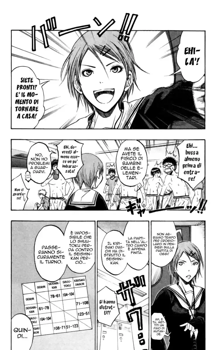 Kuroko no Basket Capitolo 93 page 10