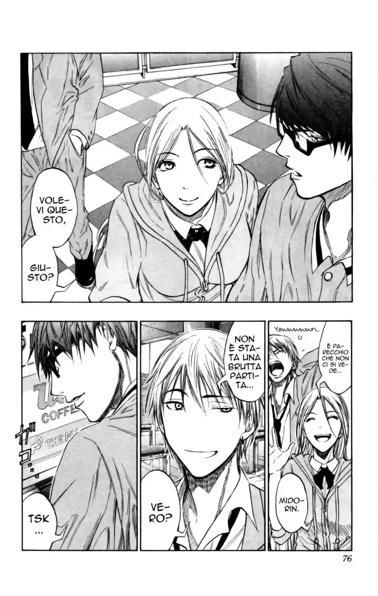 Kuroko no Basket Capitolo 93 page 12