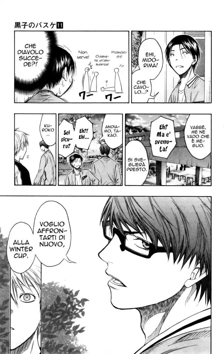 Kuroko no Basket Capitolo 93 page 17