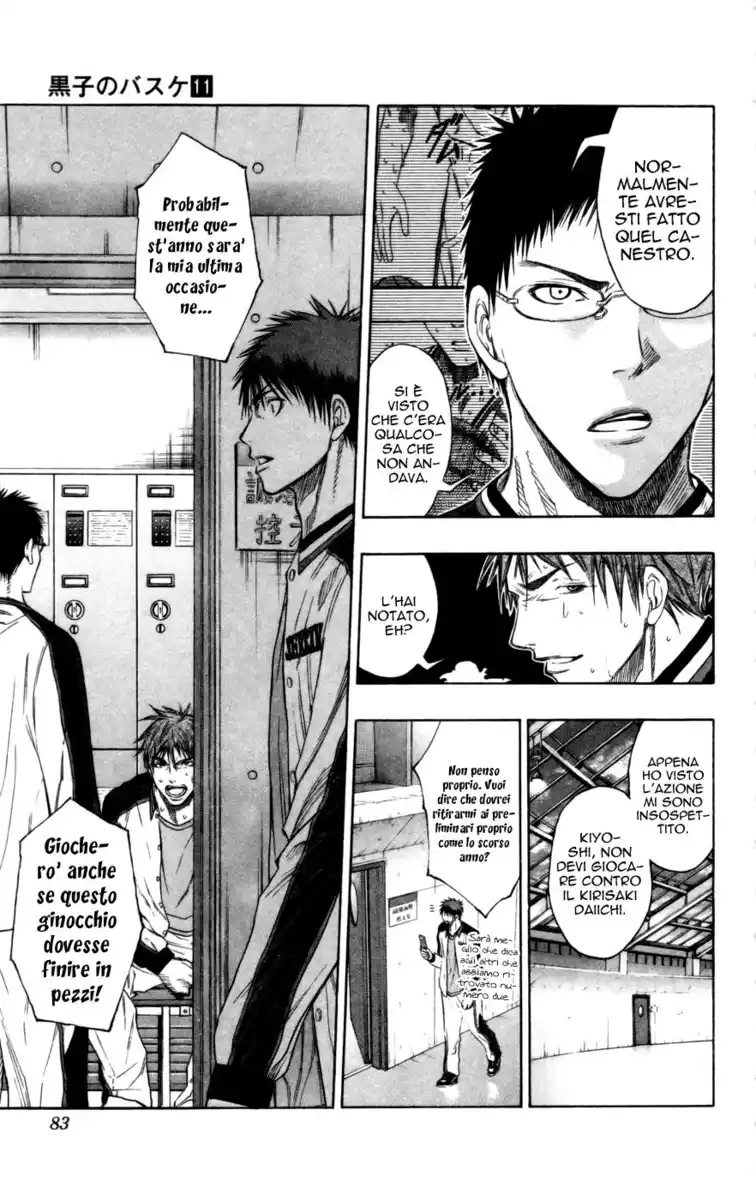 Kuroko no Basket Capitolo 93 page 19