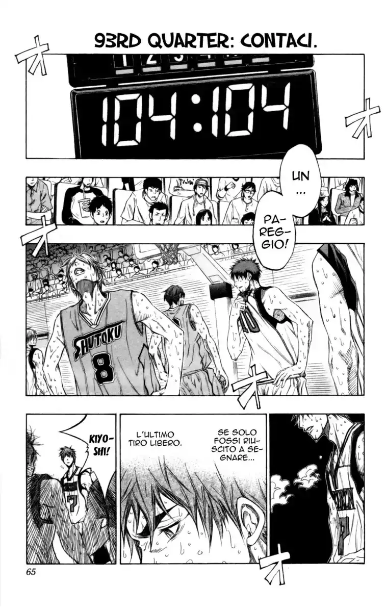 Kuroko no Basket Capitolo 93 page 2