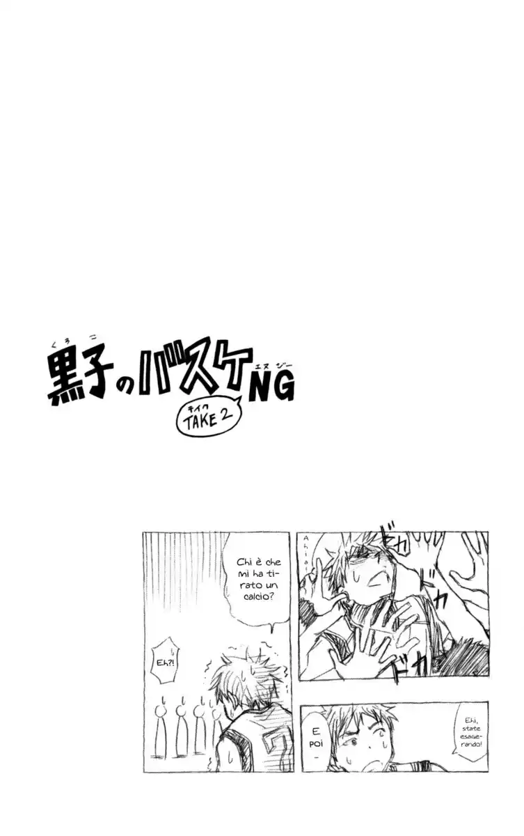 Kuroko no Basket Capitolo 93 page 20