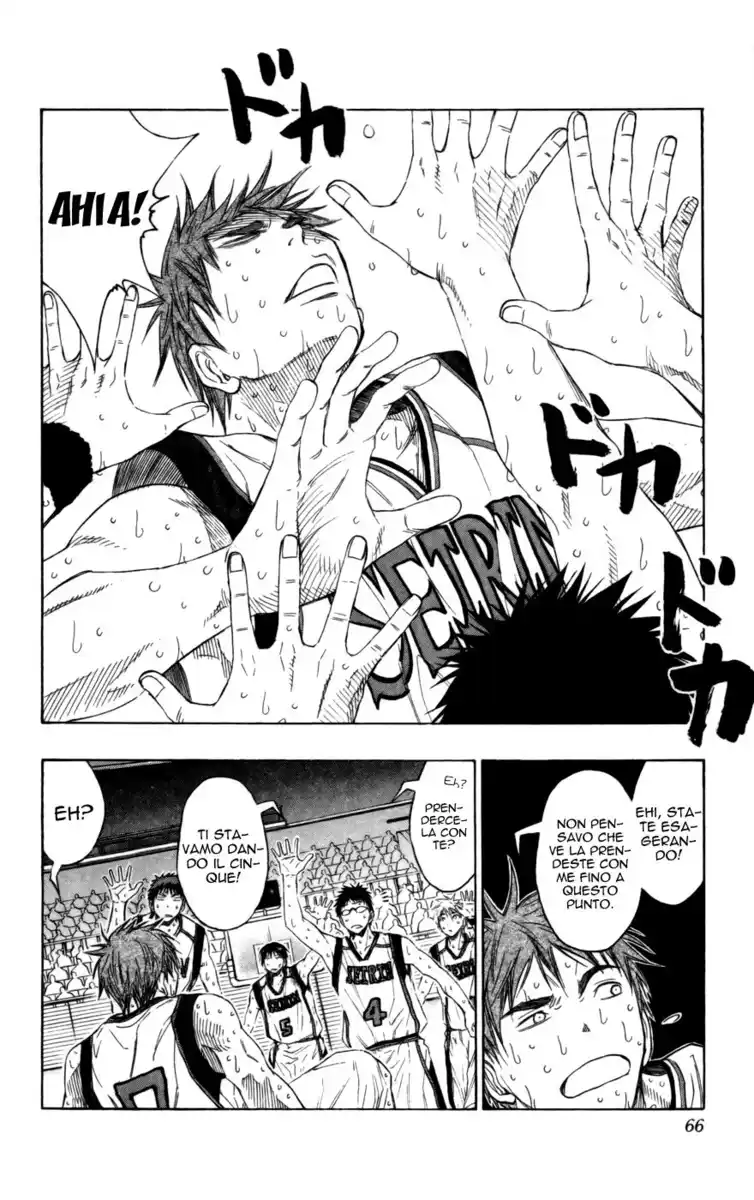 Kuroko no Basket Capitolo 93 page 3