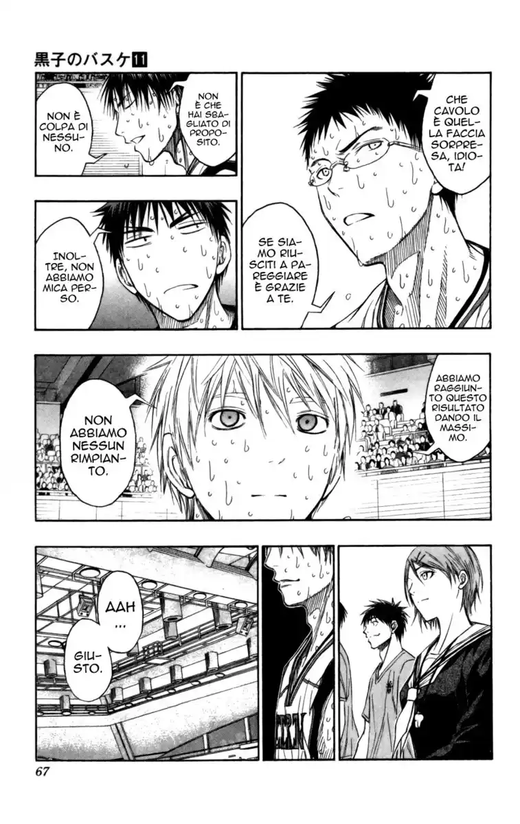 Kuroko no Basket Capitolo 93 page 4