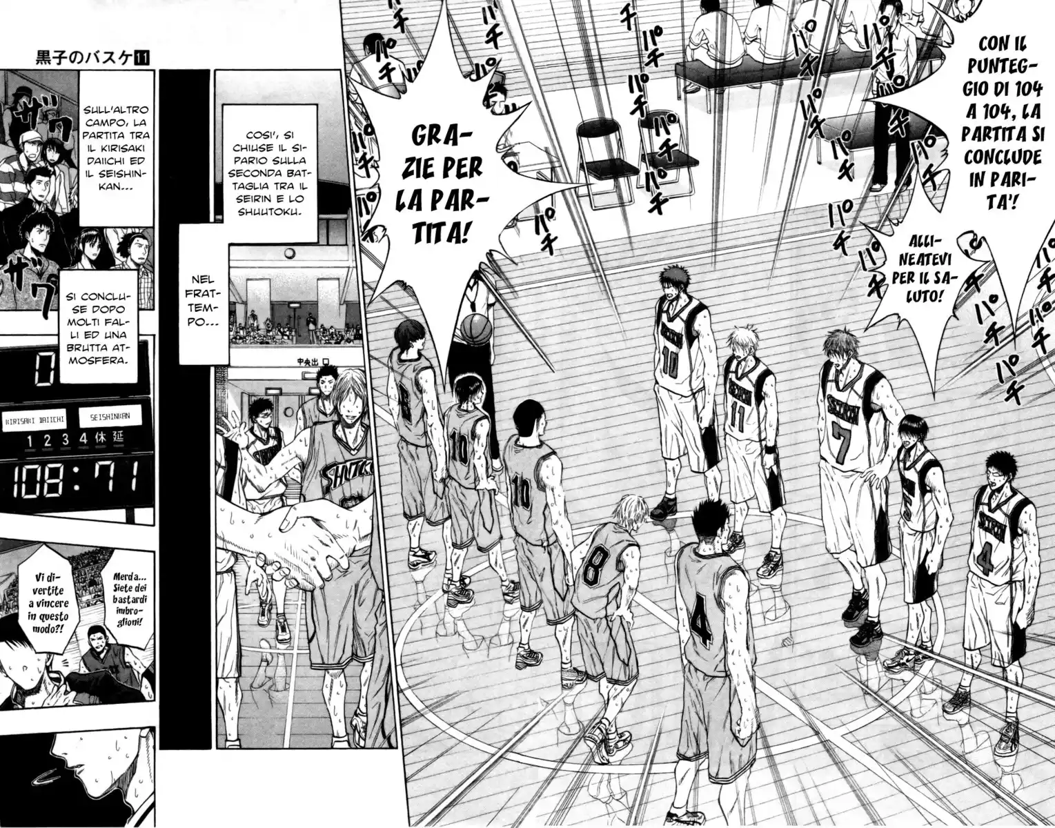 Kuroko no Basket Capitolo 93 page 7