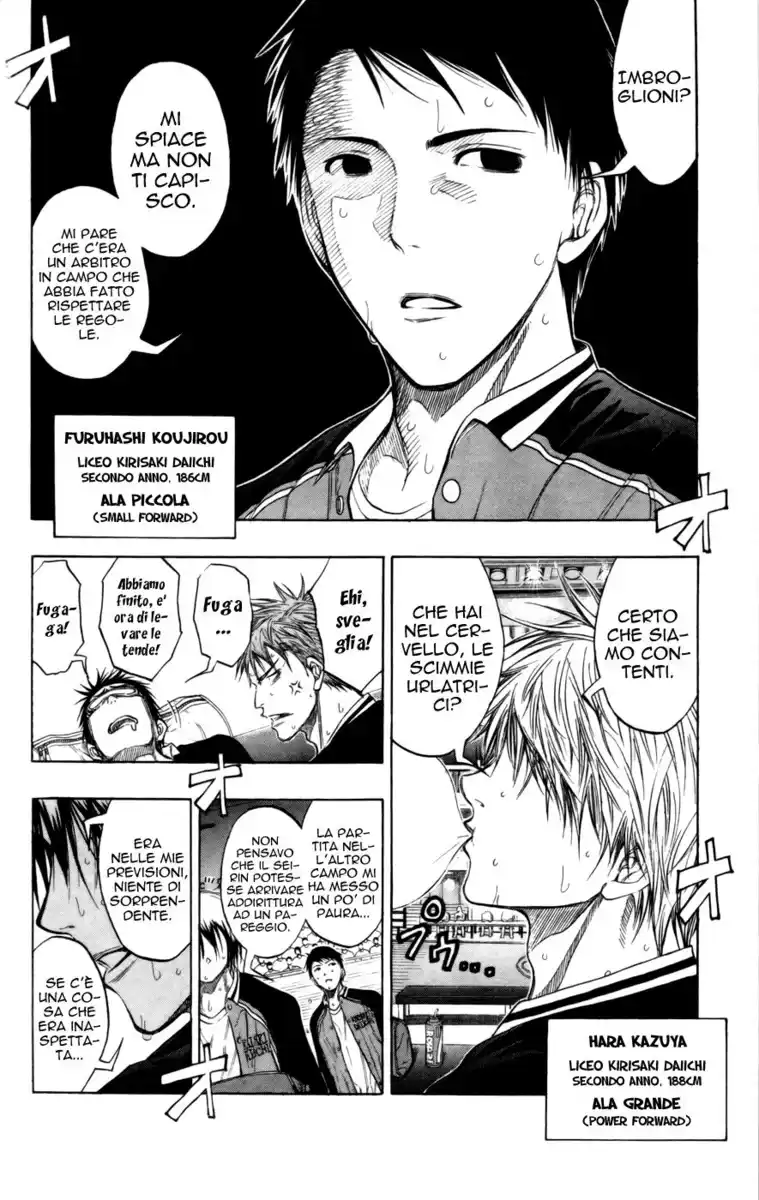 Kuroko no Basket Capitolo 93 page 8