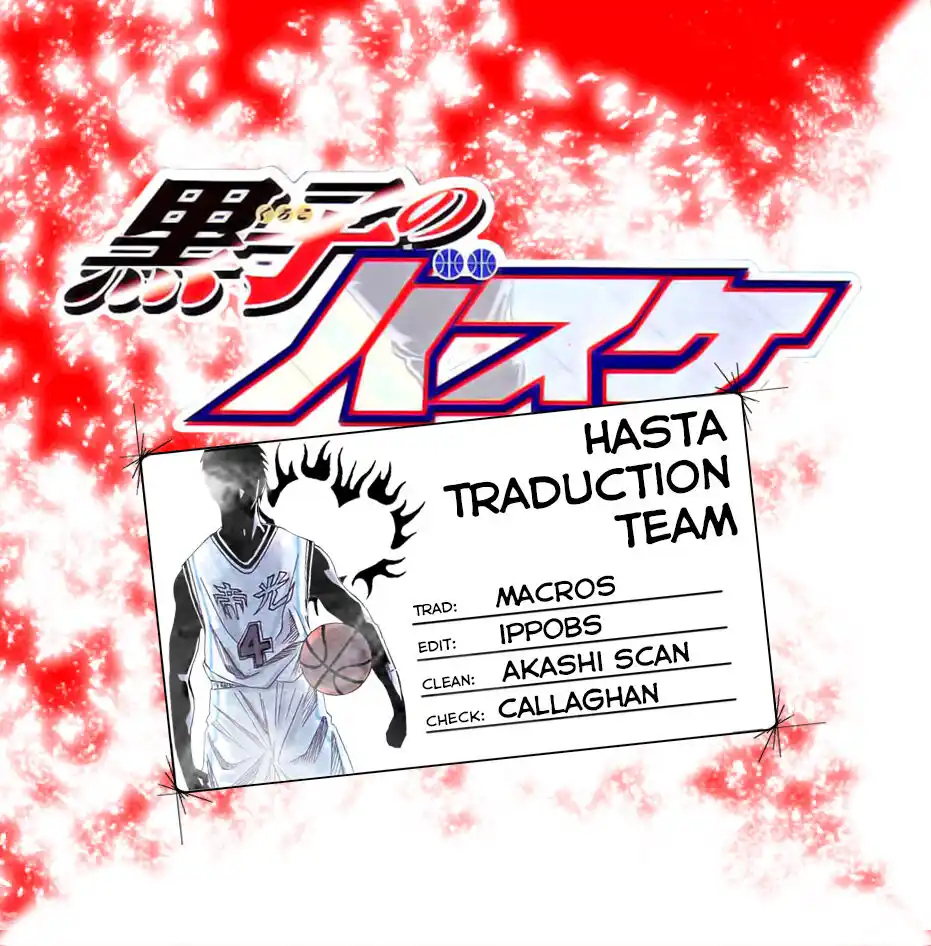 Kuroko no Basket Capitolo 243 page 1