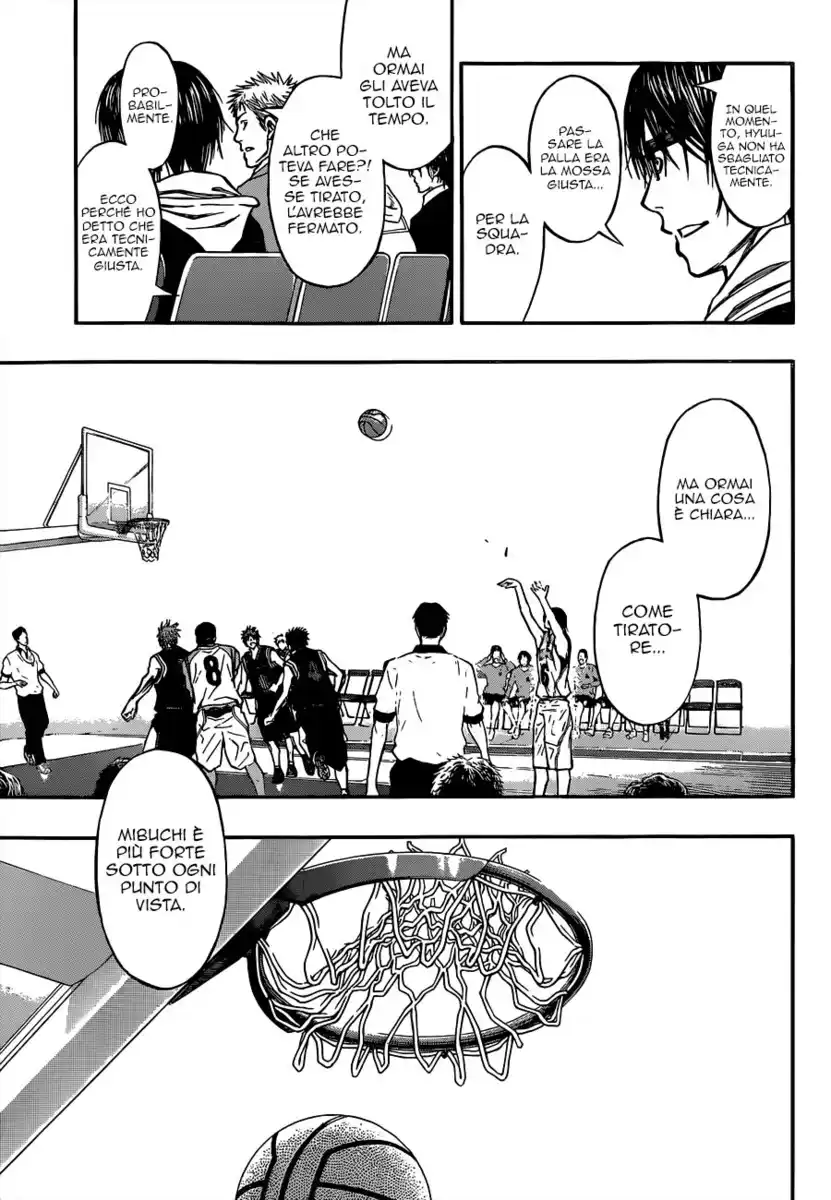 Kuroko no Basket Capitolo 243 page 10