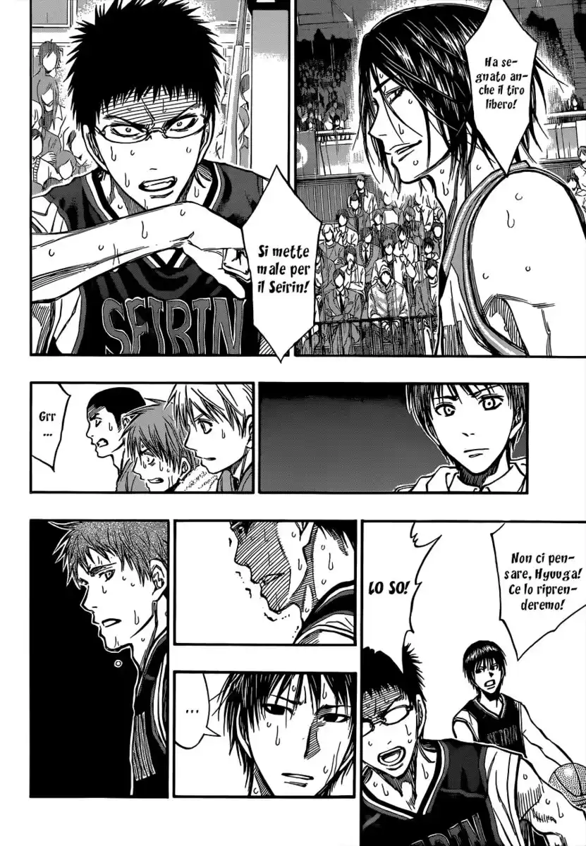 Kuroko no Basket Capitolo 243 page 11