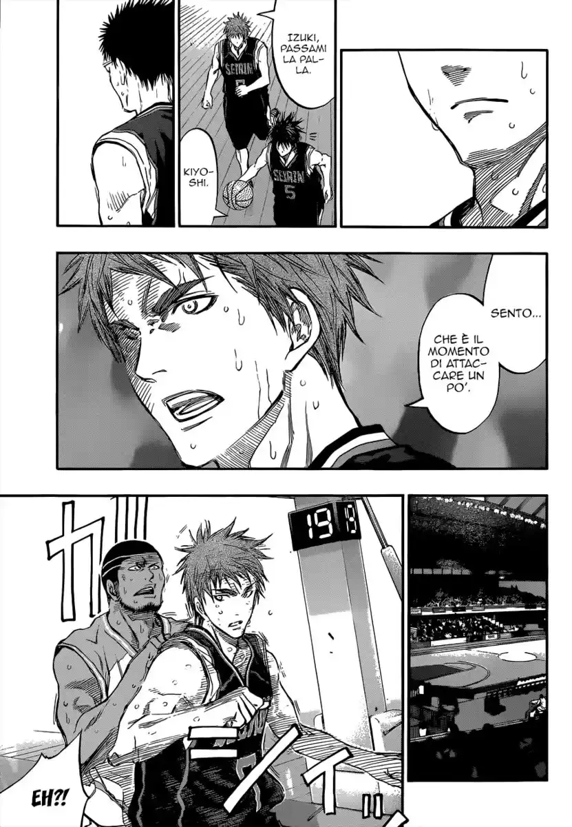 Kuroko no Basket Capitolo 243 page 12