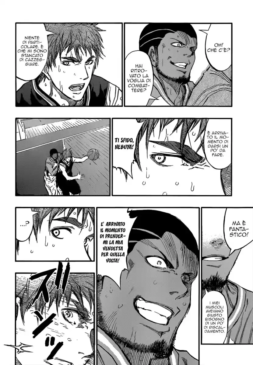 Kuroko no Basket Capitolo 243 page 13