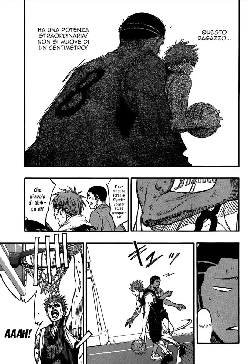 Kuroko no Basket Capitolo 243 page 14