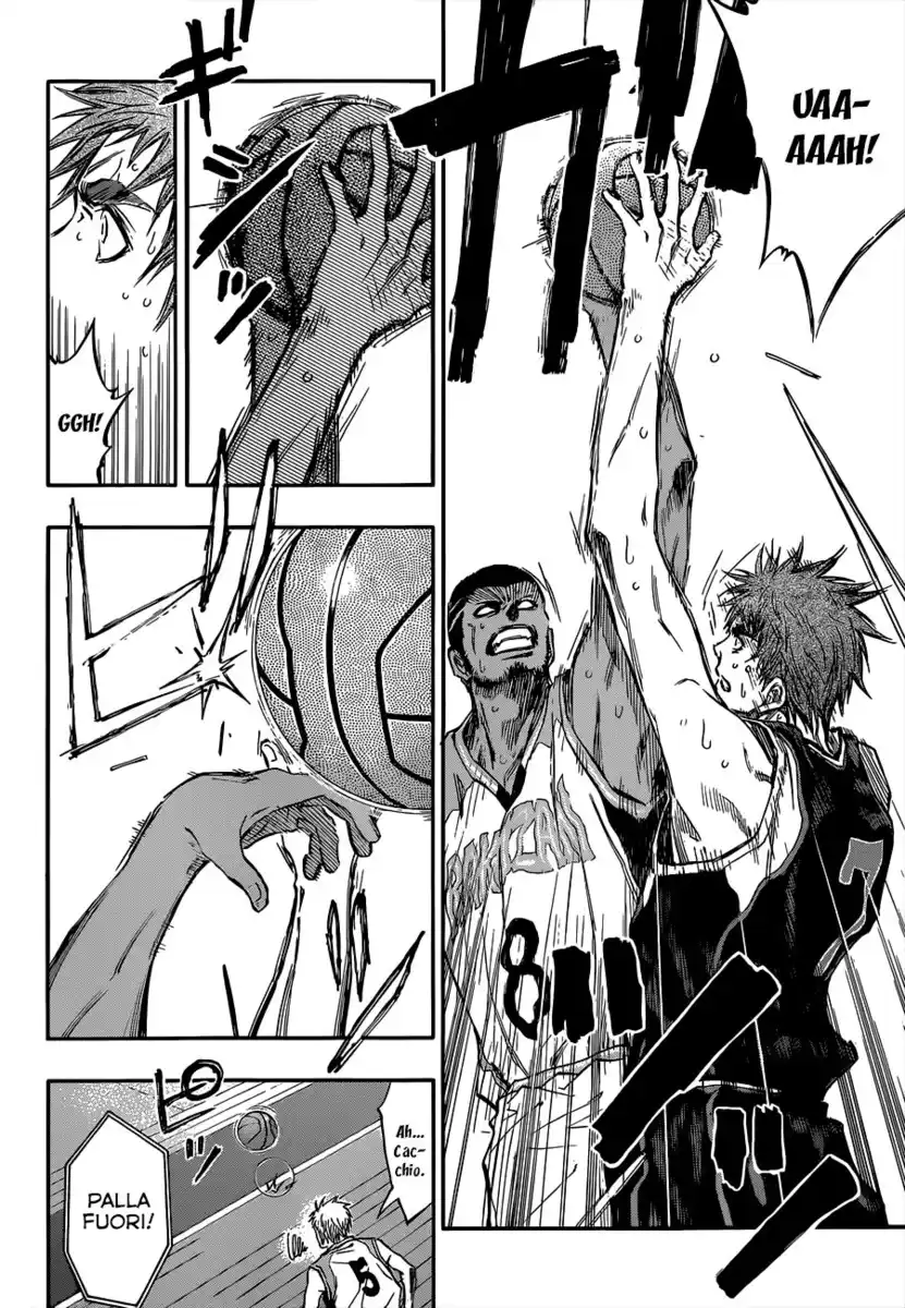 Kuroko no Basket Capitolo 243 page 15