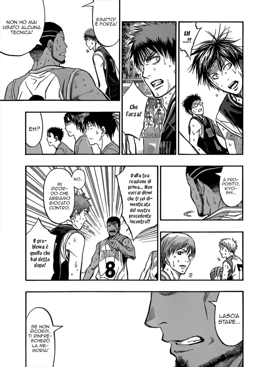 Kuroko no Basket Capitolo 243 page 16