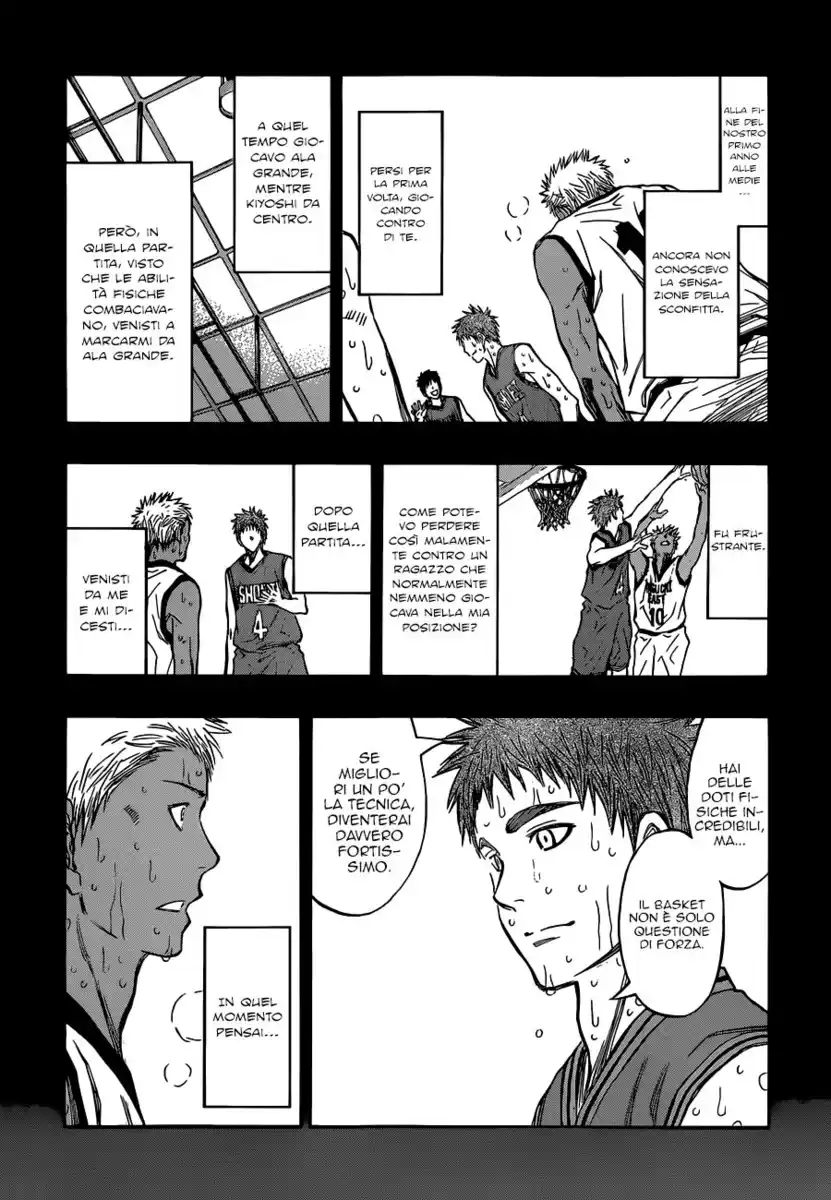 Kuroko no Basket Capitolo 243 page 17