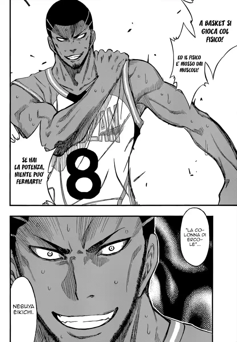 Kuroko no Basket Capitolo 243 page 19