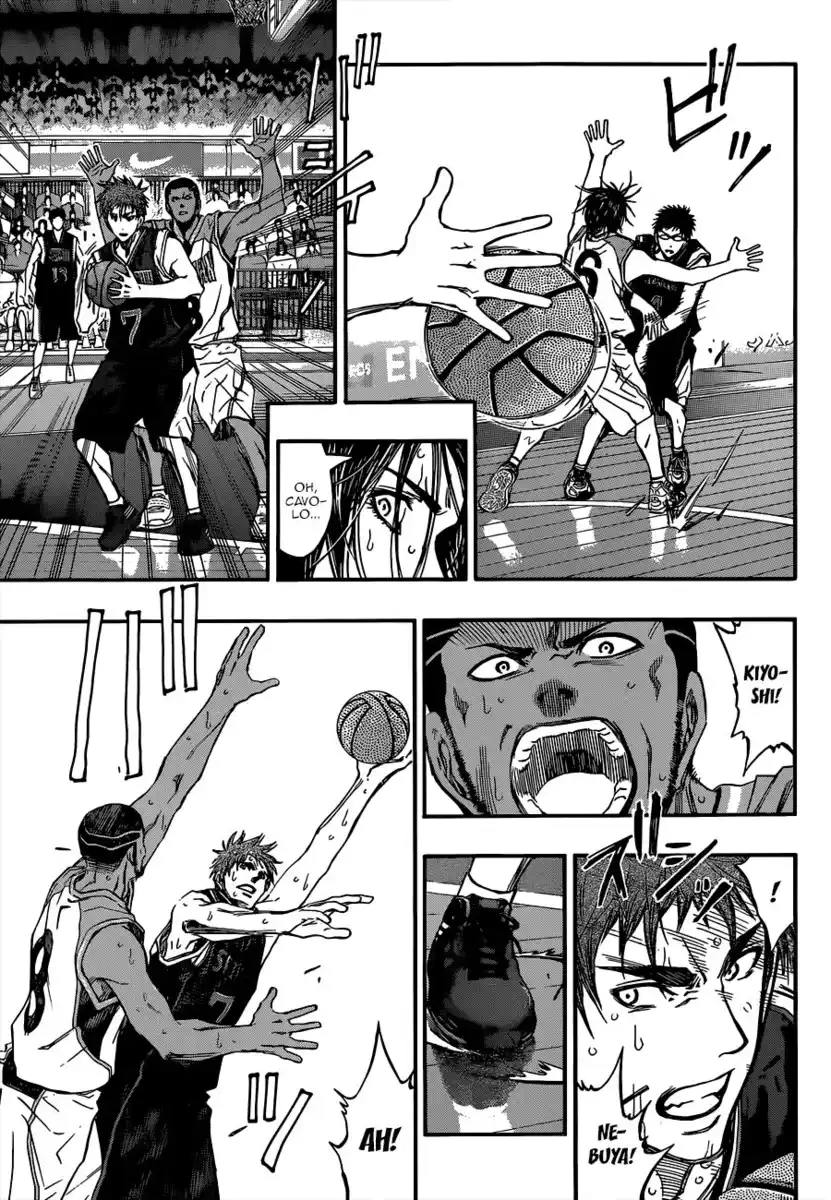 Kuroko no Basket Capitolo 243 page 4