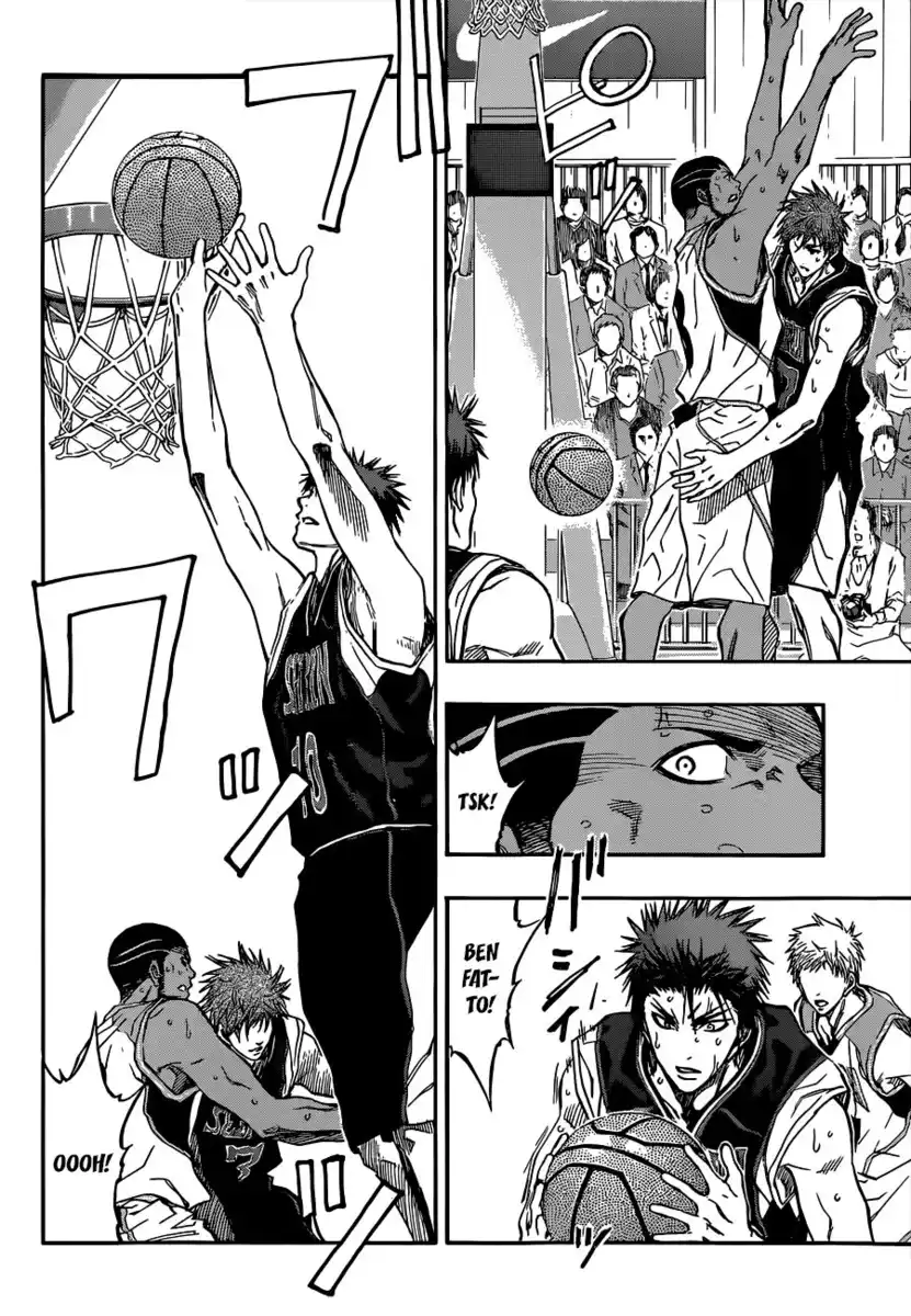 Kuroko no Basket Capitolo 243 page 5