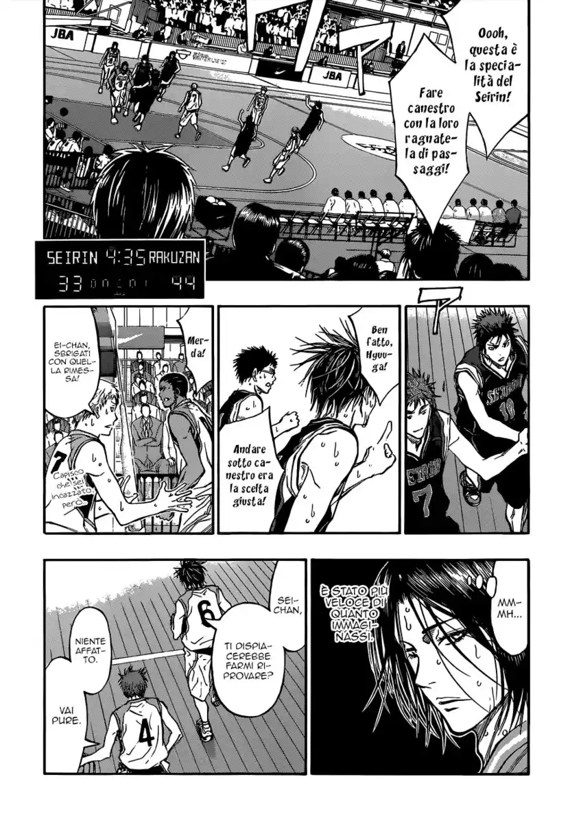 Kuroko no Basket Capitolo 243 page 6