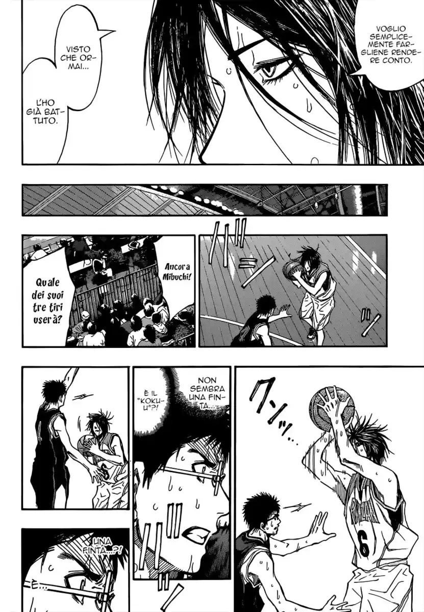 Kuroko no Basket Capitolo 243 page 7