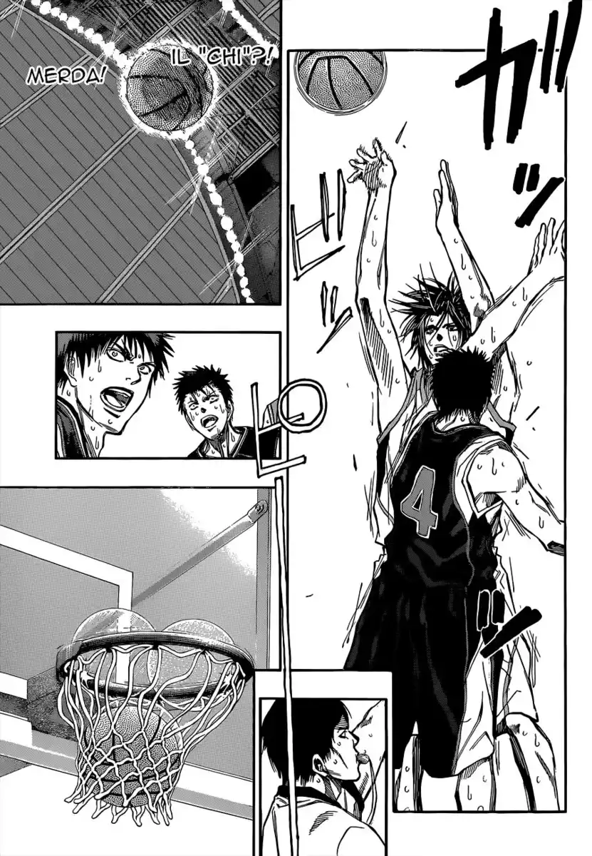 Kuroko no Basket Capitolo 243 page 8