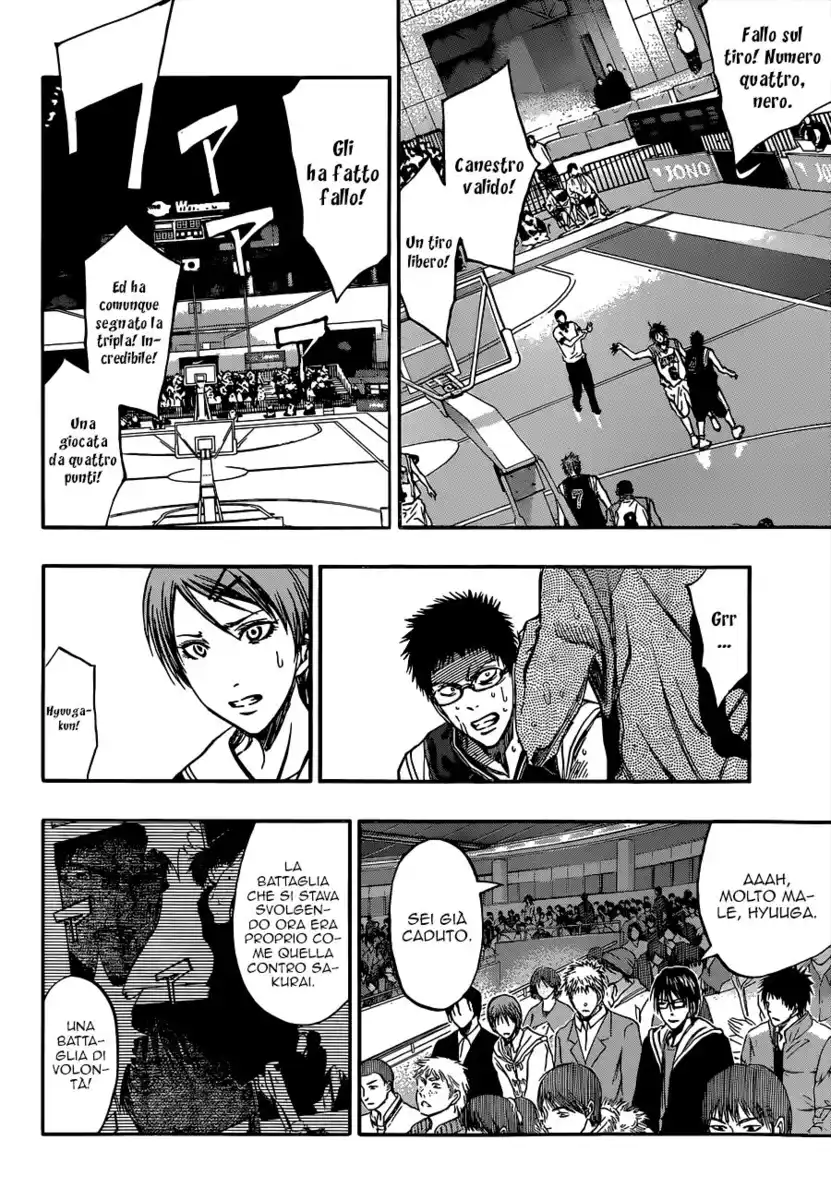 Kuroko no Basket Capitolo 243 page 9