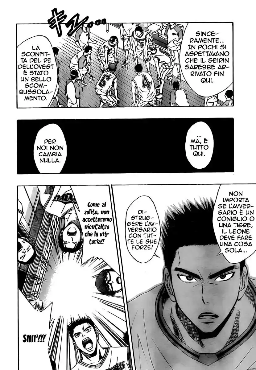 Kuroko no Basket Capitolo 25 page 16