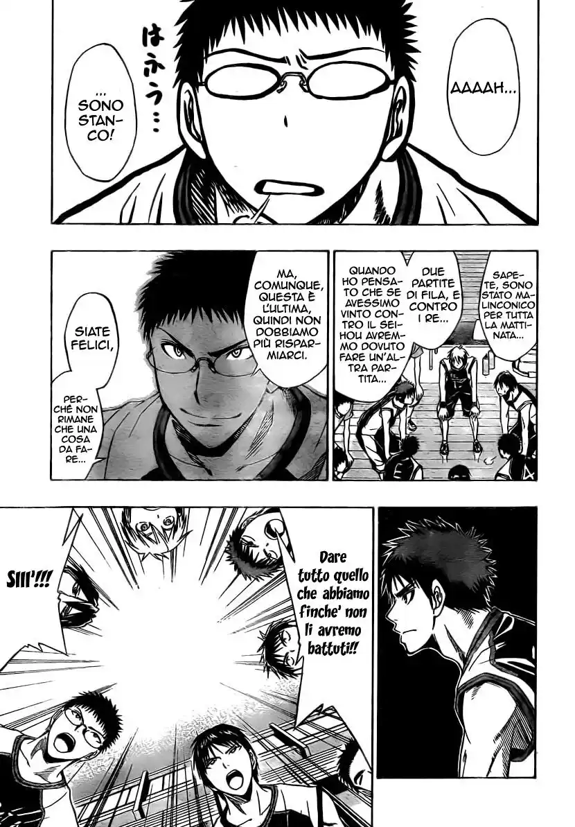 Kuroko no Basket Capitolo 25 page 17