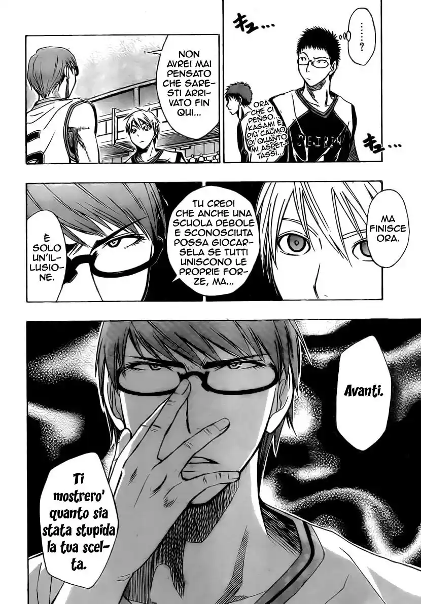 Kuroko no Basket Capitolo 25 page 18