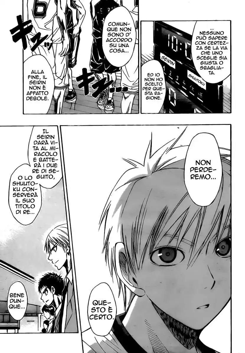 Kuroko no Basket Capitolo 25 page 19