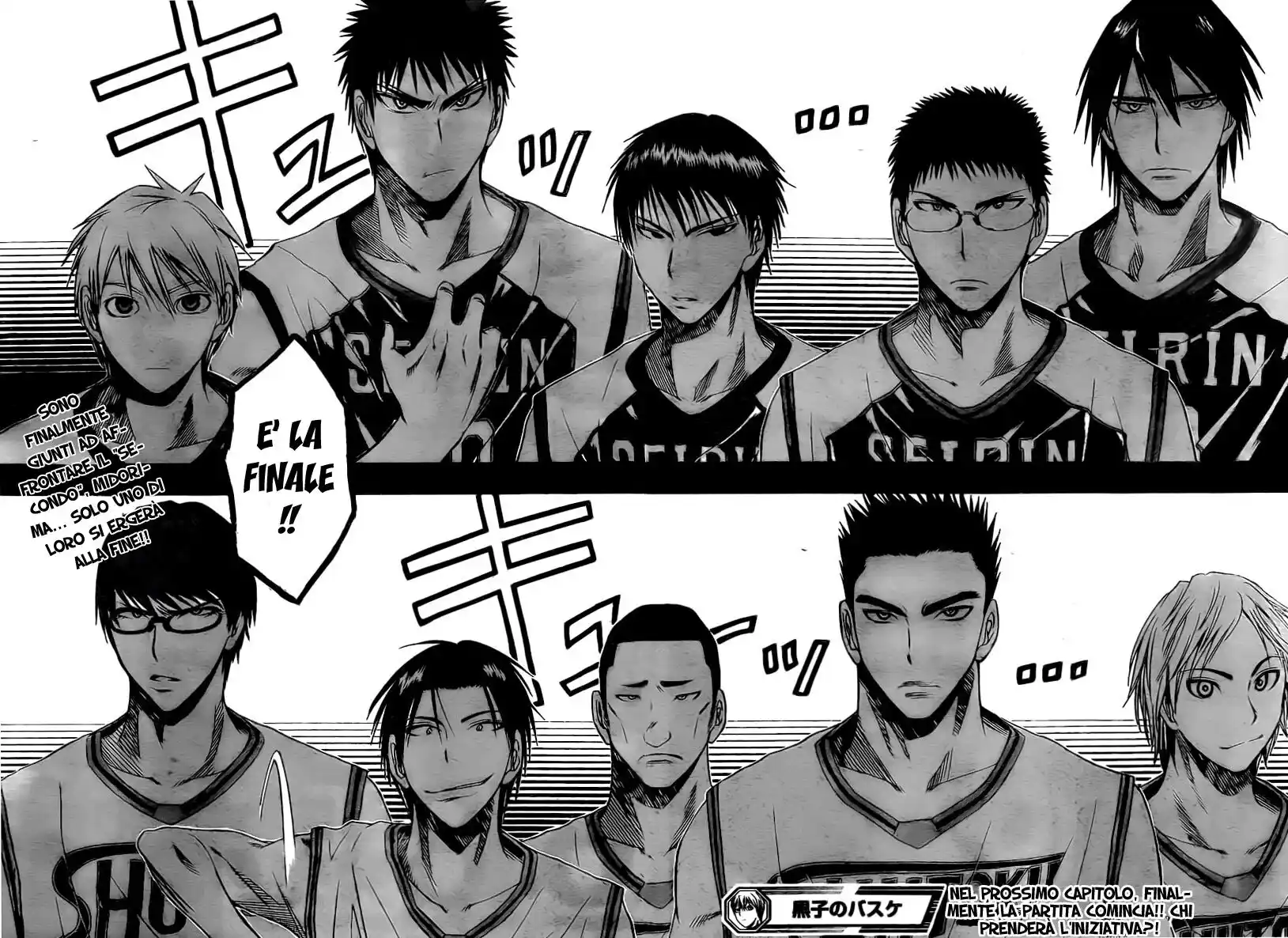 Kuroko no Basket Capitolo 25 page 20