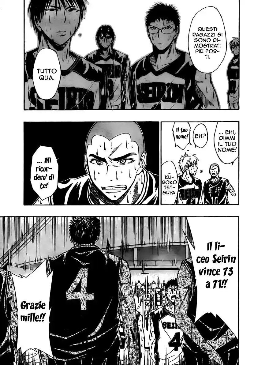 Kuroko no Basket Capitolo 25 page 5