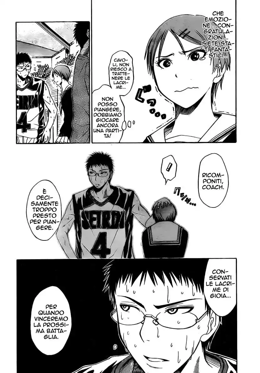 Kuroko no Basket Capitolo 25 page 6