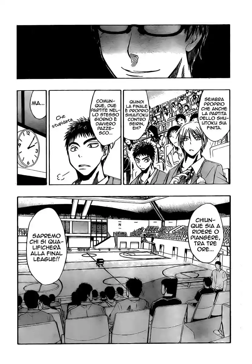 Kuroko no Basket Capitolo 25 page 8