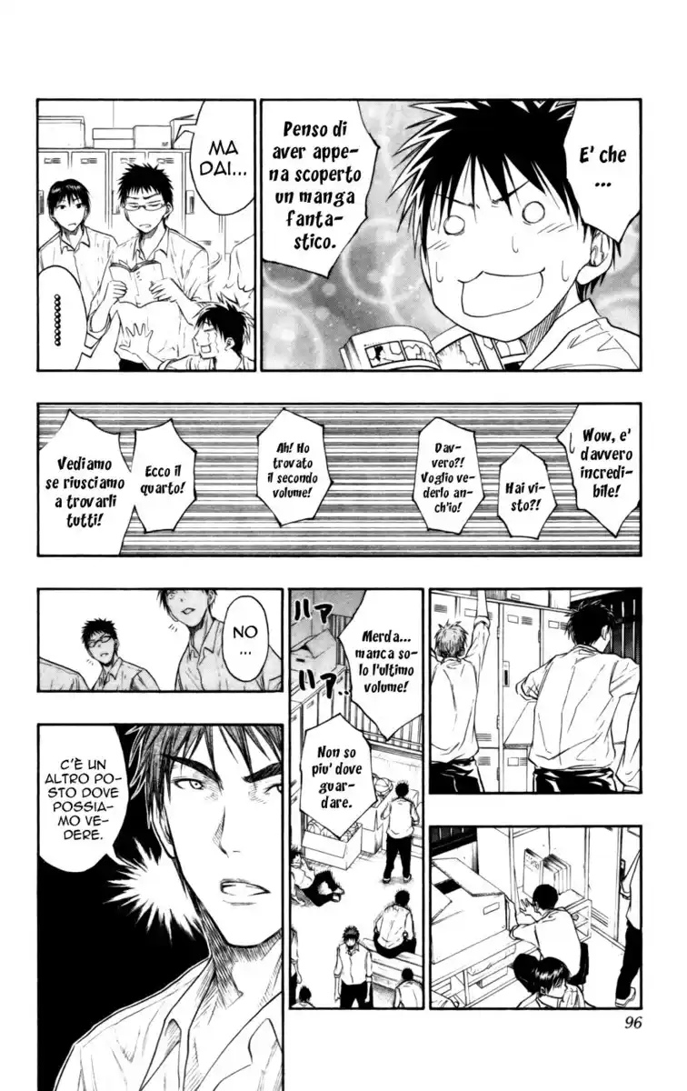 Kuroko no Basket Capitolo 94 page 13