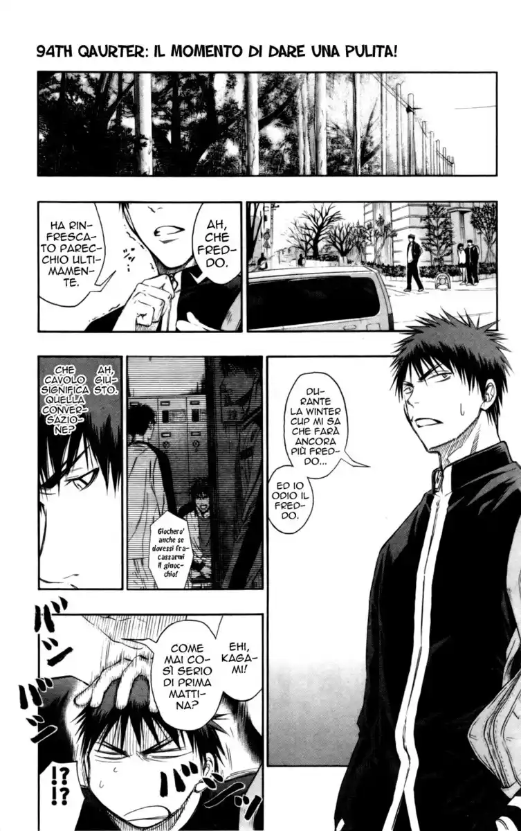 Kuroko no Basket Capitolo 94 page 2