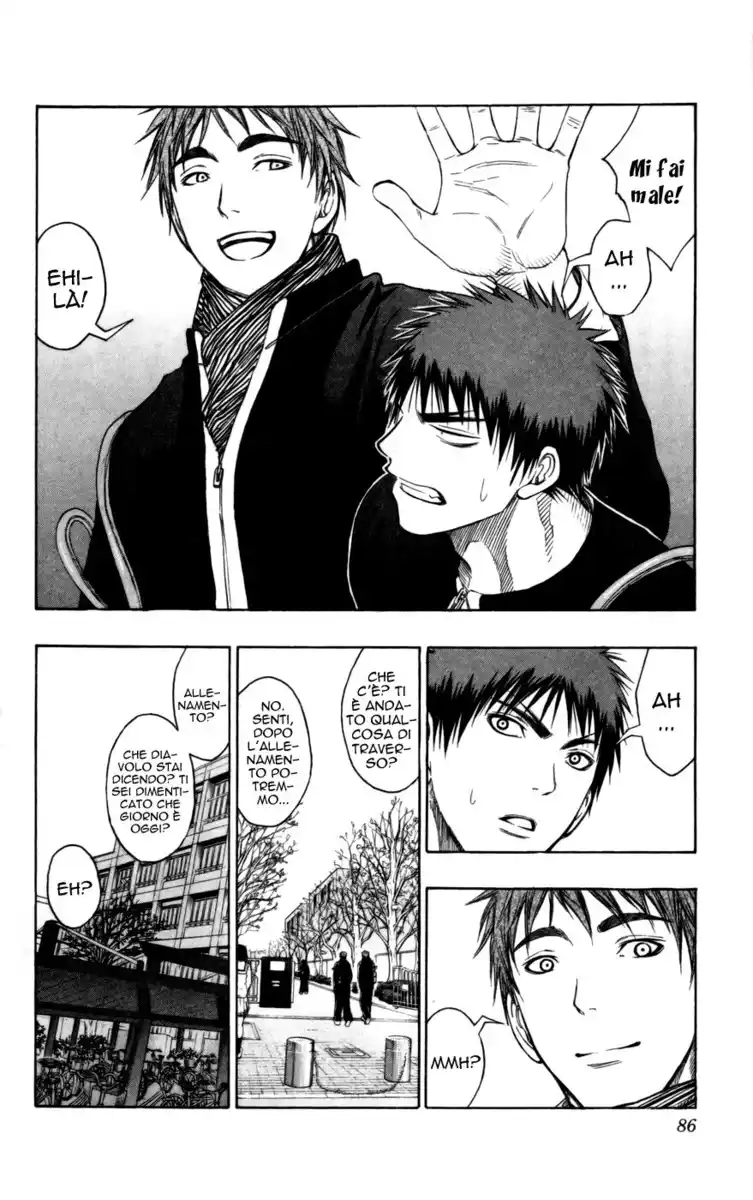 Kuroko no Basket Capitolo 94 page 3