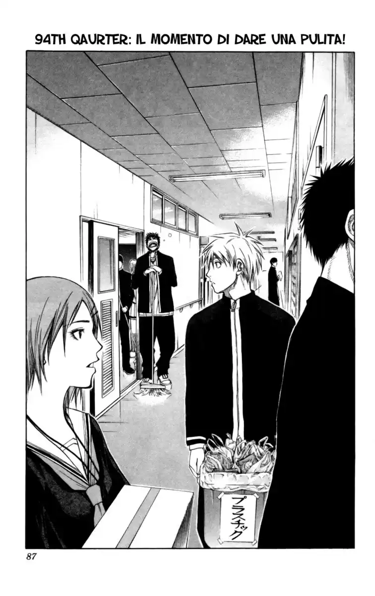 Kuroko no Basket Capitolo 94 page 4