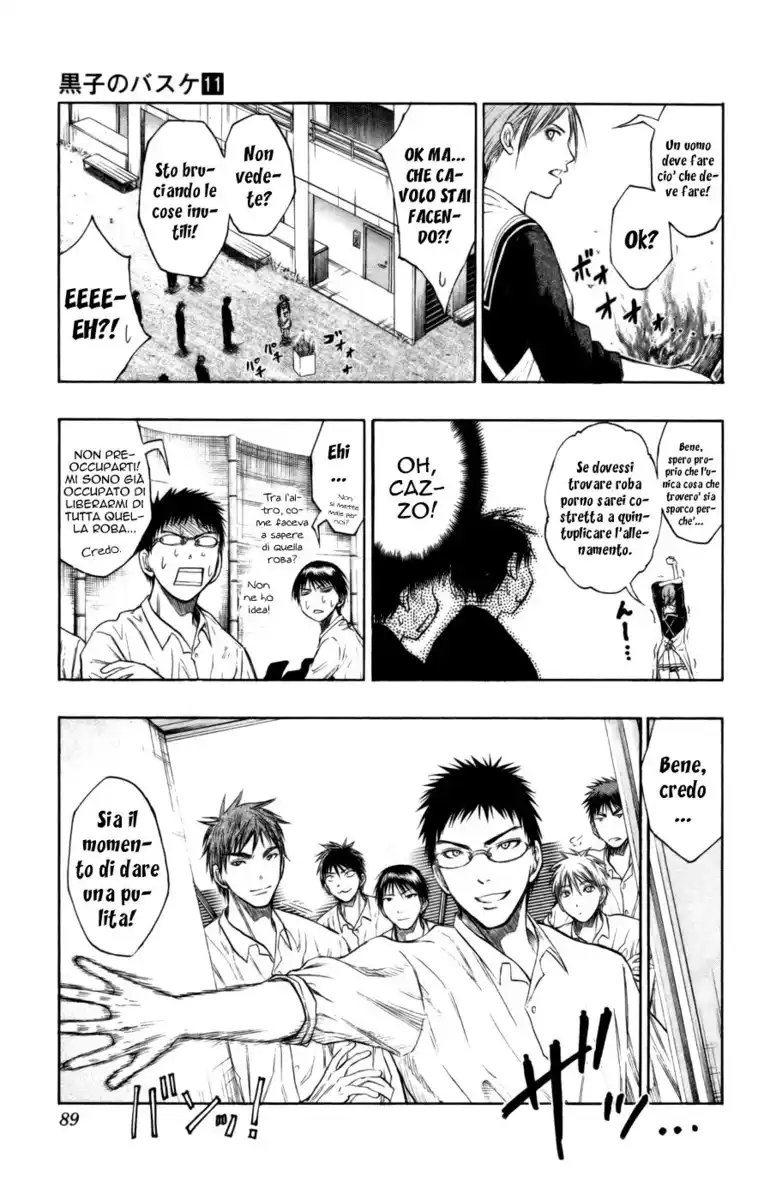 Kuroko no Basket Capitolo 94 page 6