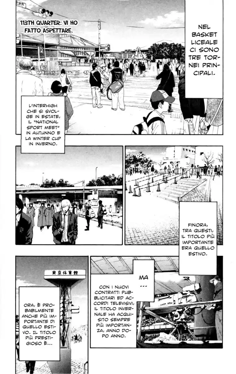 Kuroko no Basket Capitolo 113 page 2