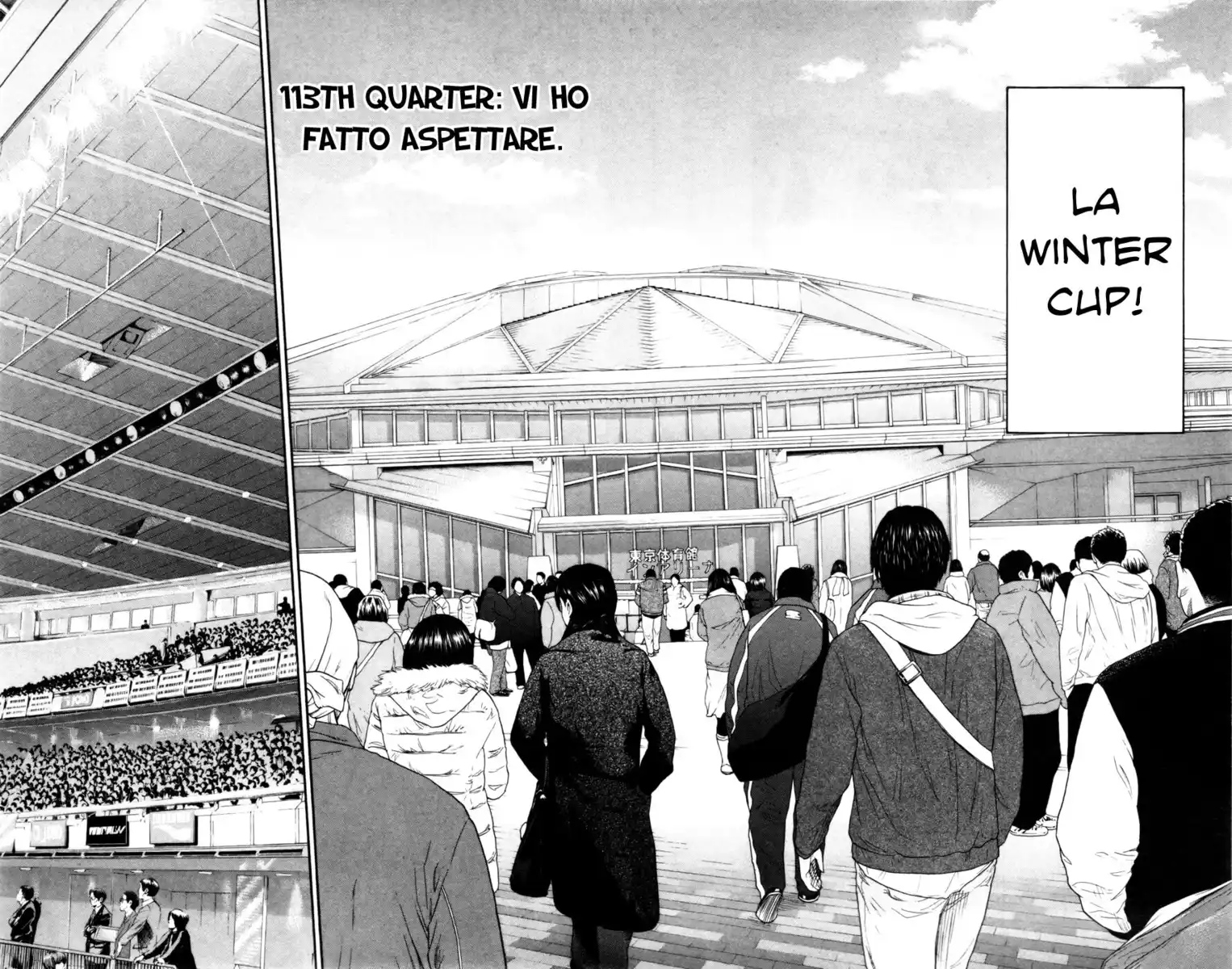 Kuroko no Basket Capitolo 113 page 3