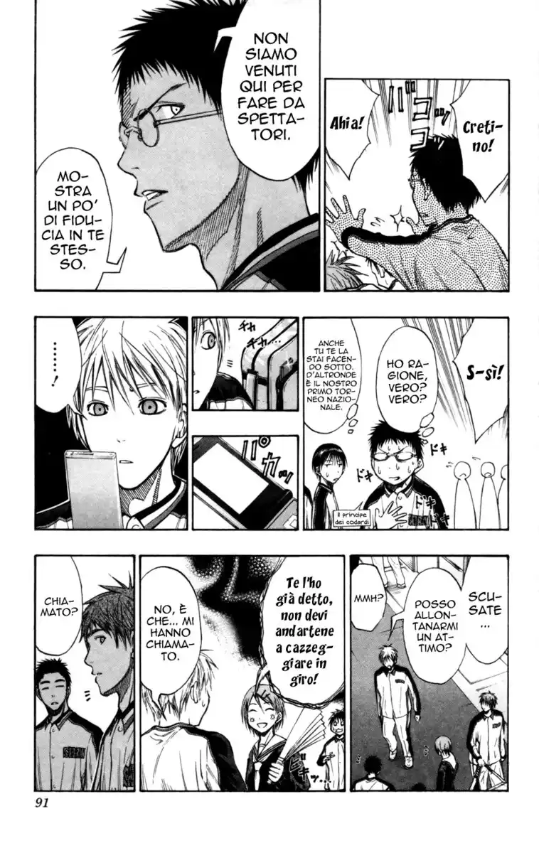 Kuroko no Basket Capitolo 113 page 5