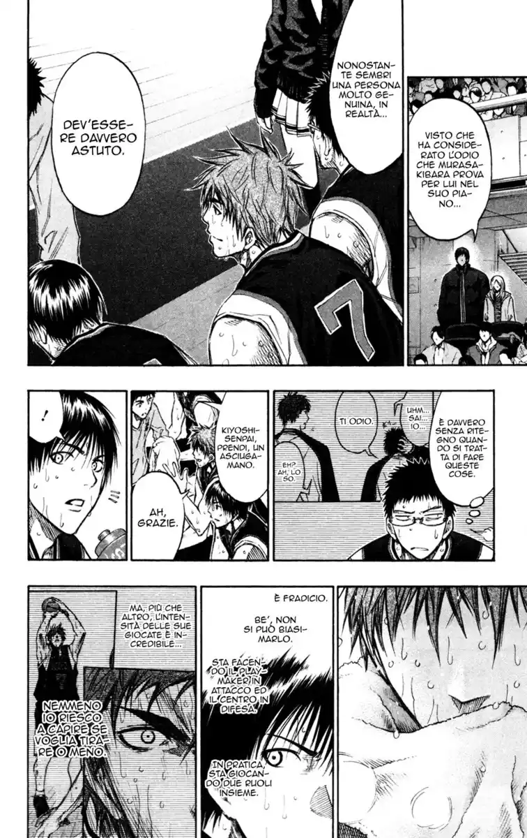 Kuroko no Basket Capitolo 153 page 11