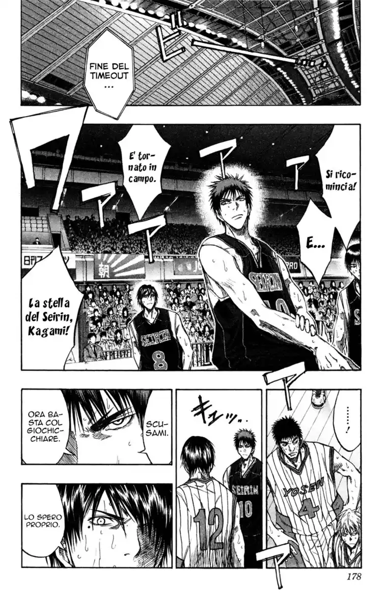 Kuroko no Basket Capitolo 153 page 13