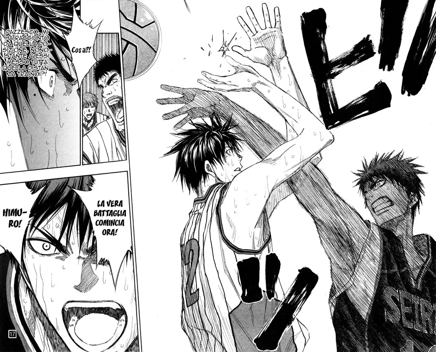 Kuroko no Basket Capitolo 153 page 19